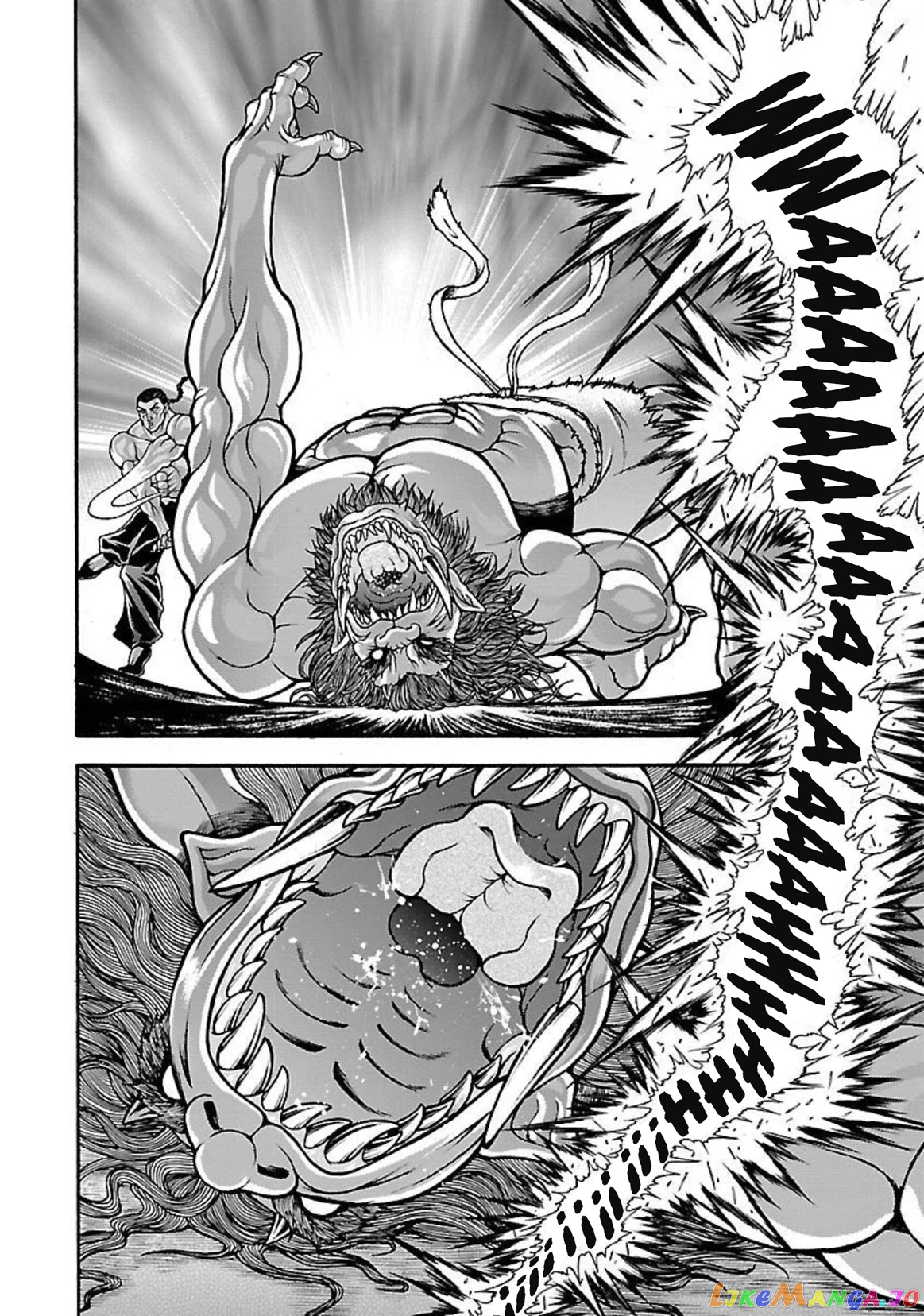 Baki Gaiden – Retsu Kaioh Isekai Tensei Shitemo Ikkō Kamawan! chapter 24 - page 7