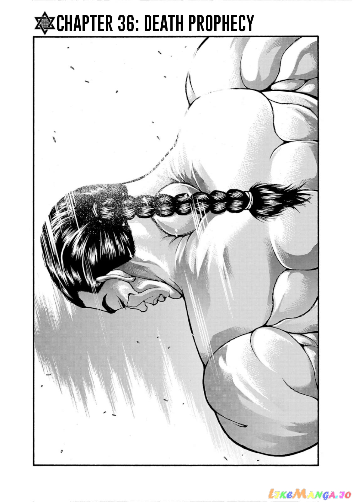 Baki Gaiden – Retsu Kaioh Isekai Tensei Shitemo Ikkō Kamawan! chapter 36 - page 1