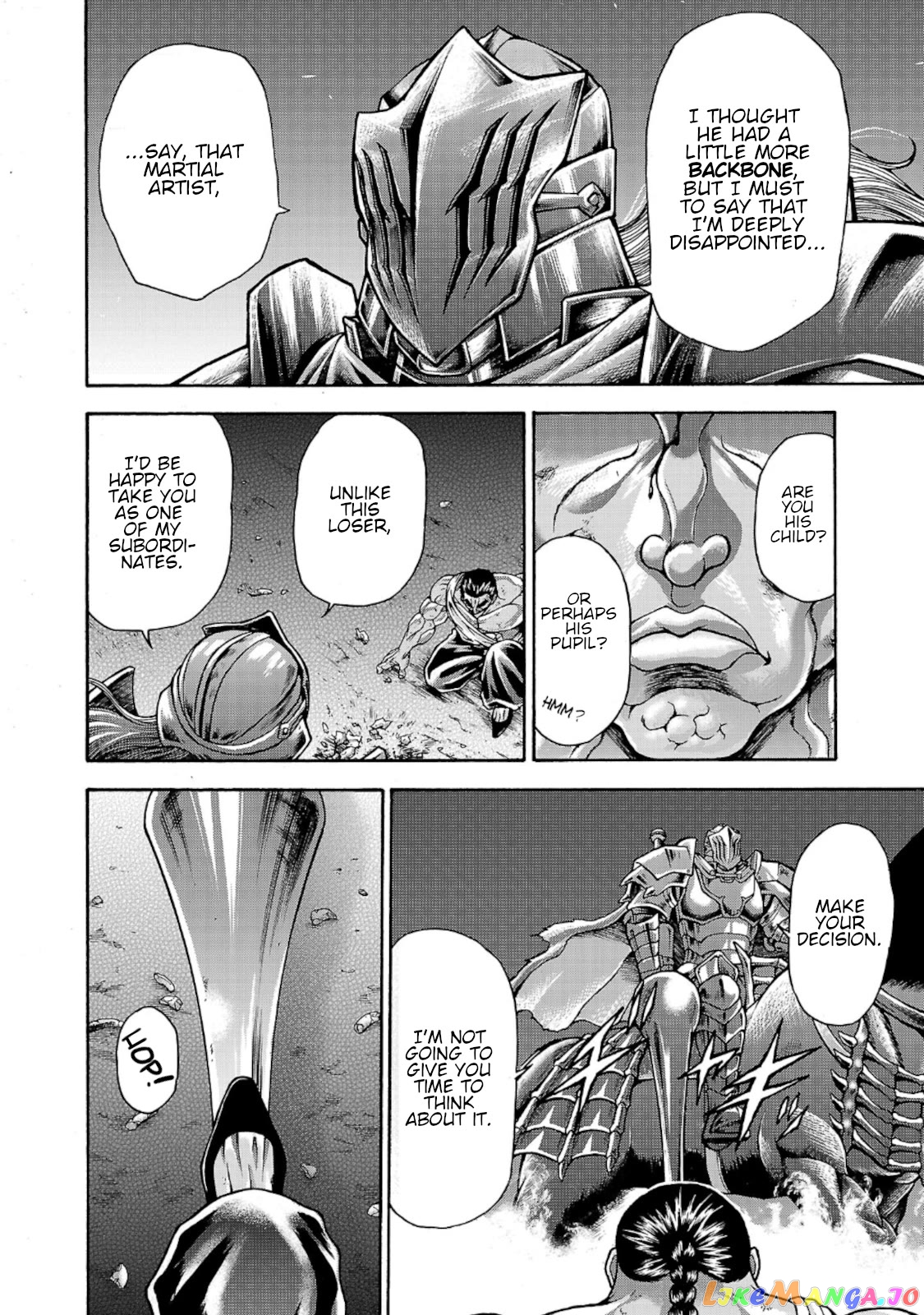 Baki Gaiden – Retsu Kaioh Isekai Tensei Shitemo Ikkō Kamawan! chapter 36 - page 11