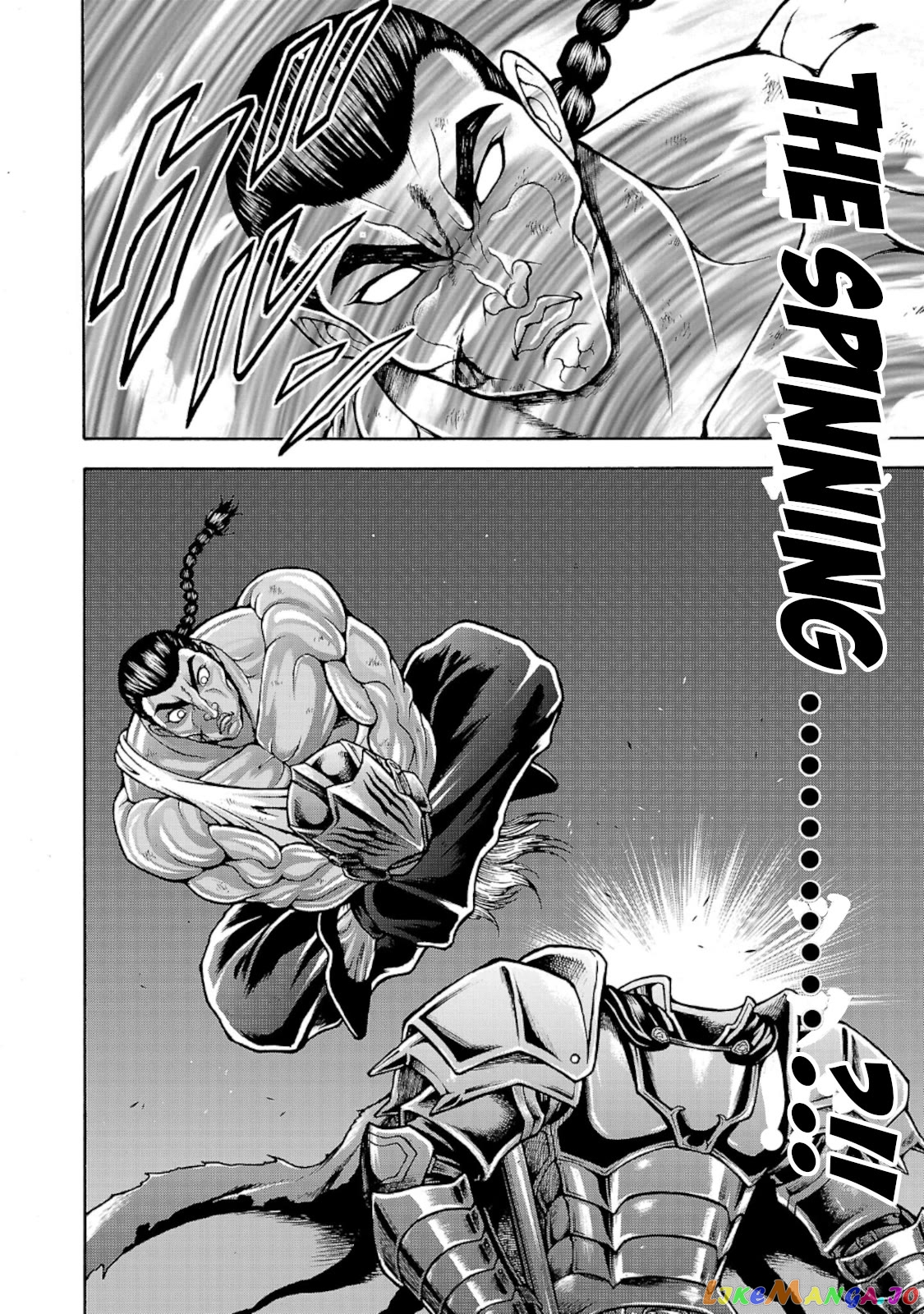 Baki Gaiden – Retsu Kaioh Isekai Tensei Shitemo Ikkō Kamawan! chapter 36 - page 13