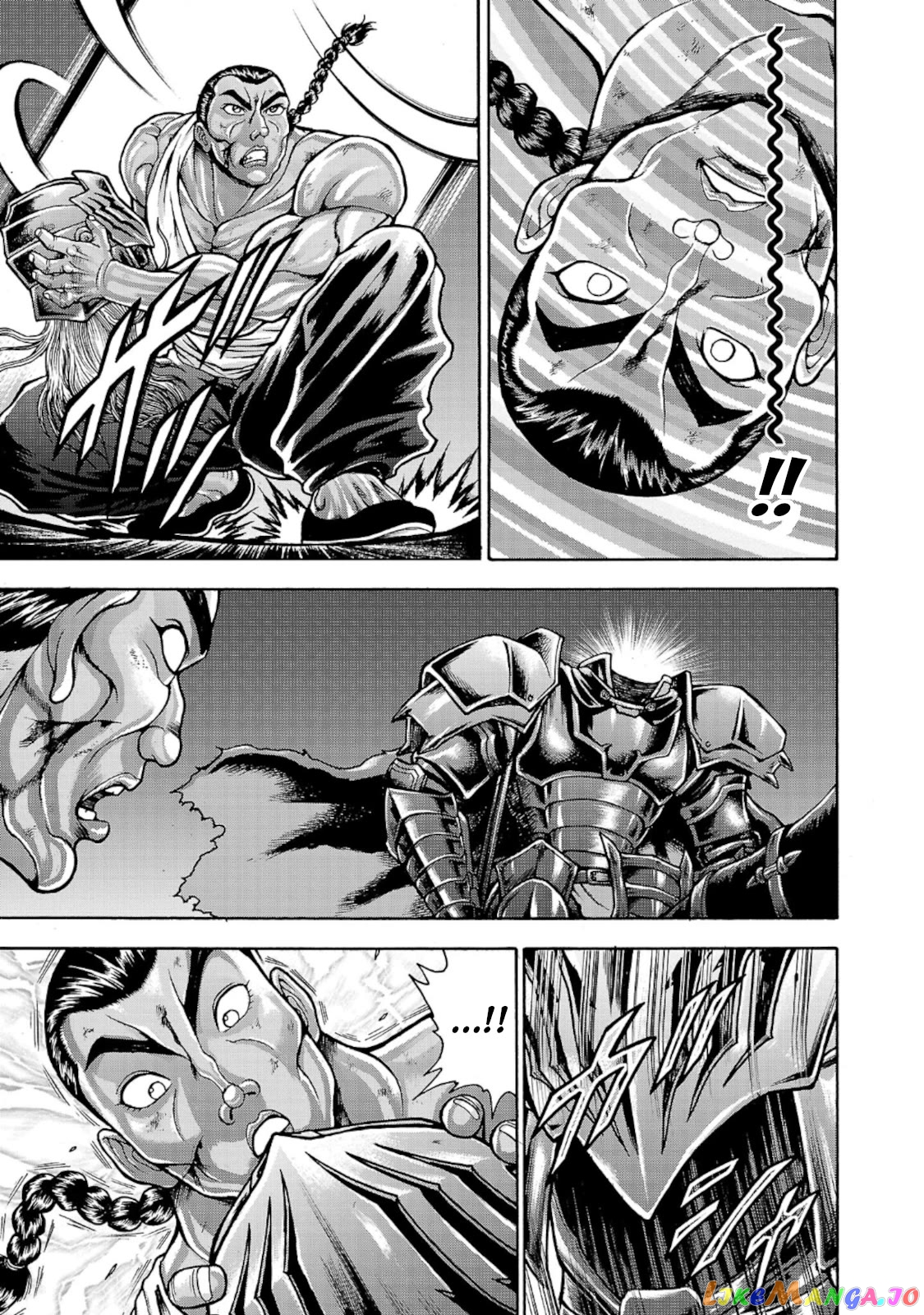 Baki Gaiden – Retsu Kaioh Isekai Tensei Shitemo Ikkō Kamawan! chapter 36 - page 14