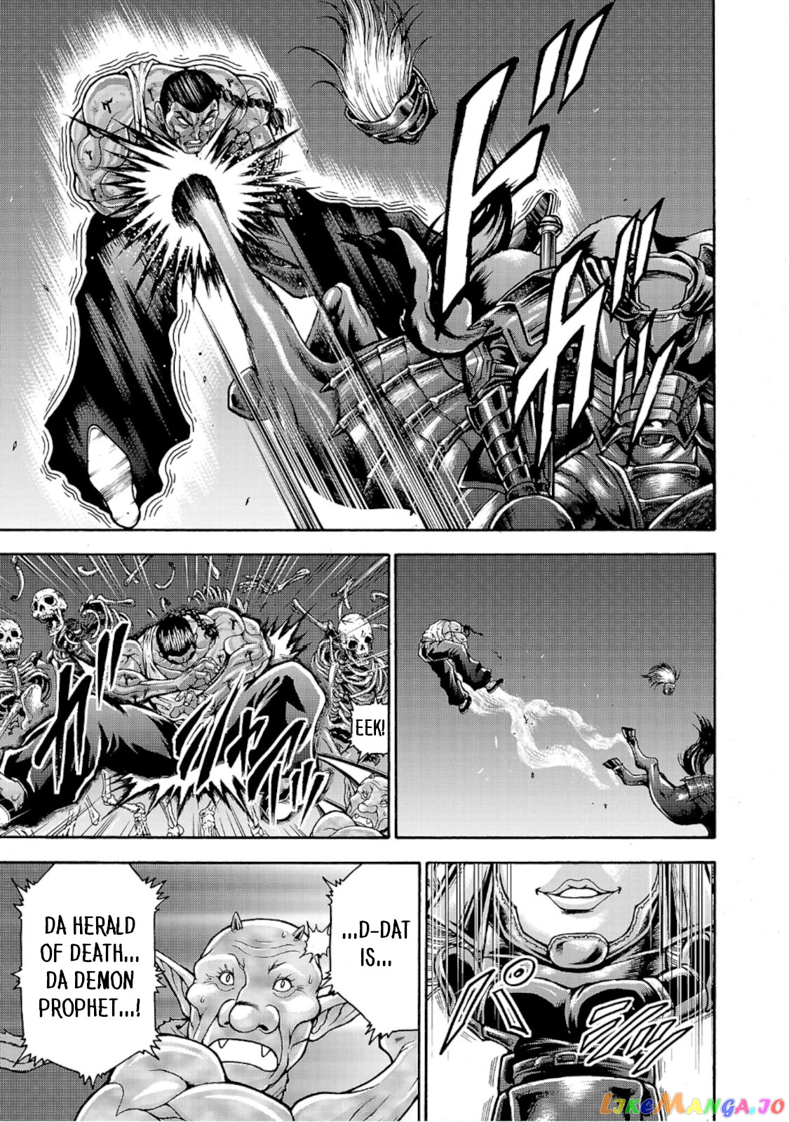 Baki Gaiden – Retsu Kaioh Isekai Tensei Shitemo Ikkō Kamawan! chapter 36 - page 16
