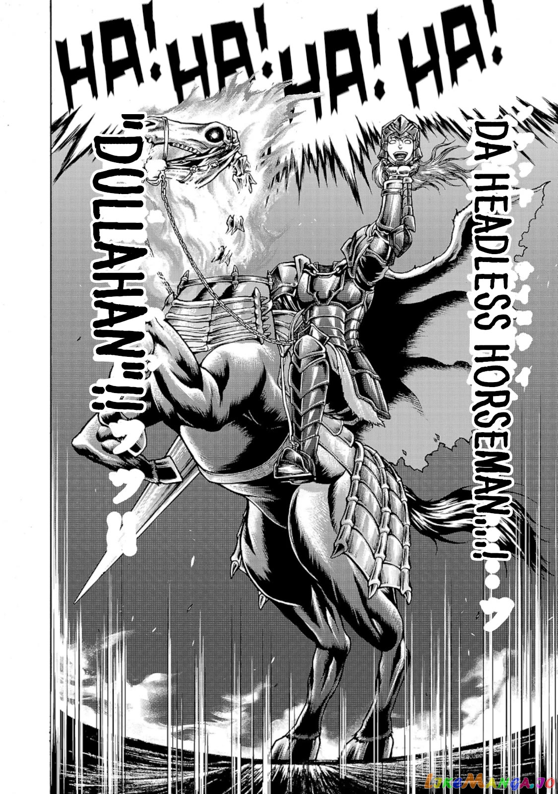 Baki Gaiden – Retsu Kaioh Isekai Tensei Shitemo Ikkō Kamawan! chapter 36 - page 17