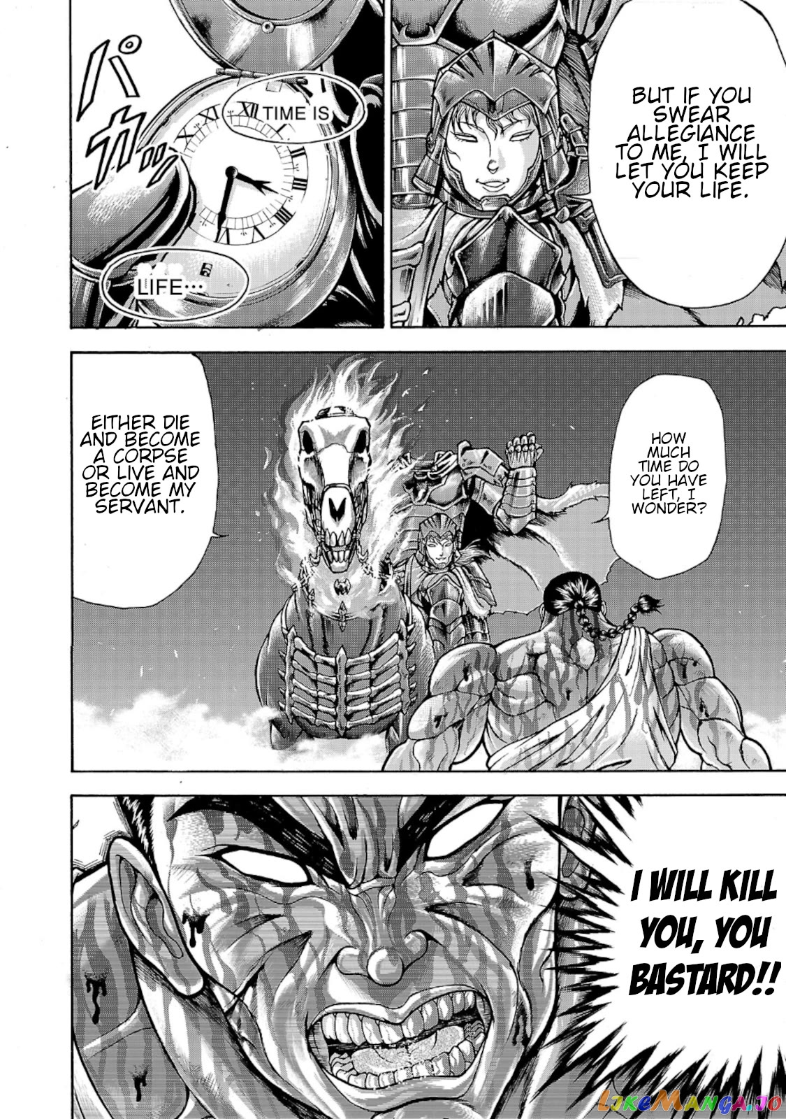 Baki Gaiden – Retsu Kaioh Isekai Tensei Shitemo Ikkō Kamawan! chapter 36 - page 19