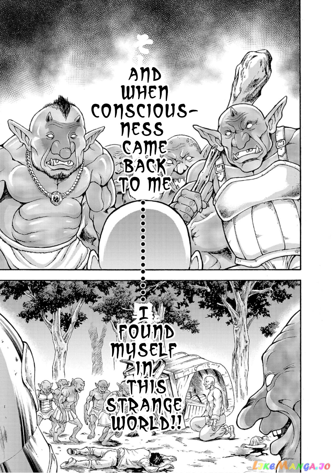 Baki Gaiden – Retsu Kaioh Isekai Tensei Shitemo Ikkō Kamawan! chapter 36 - page 5