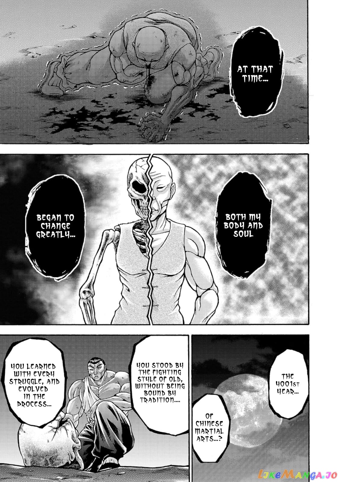 Baki Gaiden – Retsu Kaioh Isekai Tensei Shitemo Ikkō Kamawan! chapter 36 - page 7