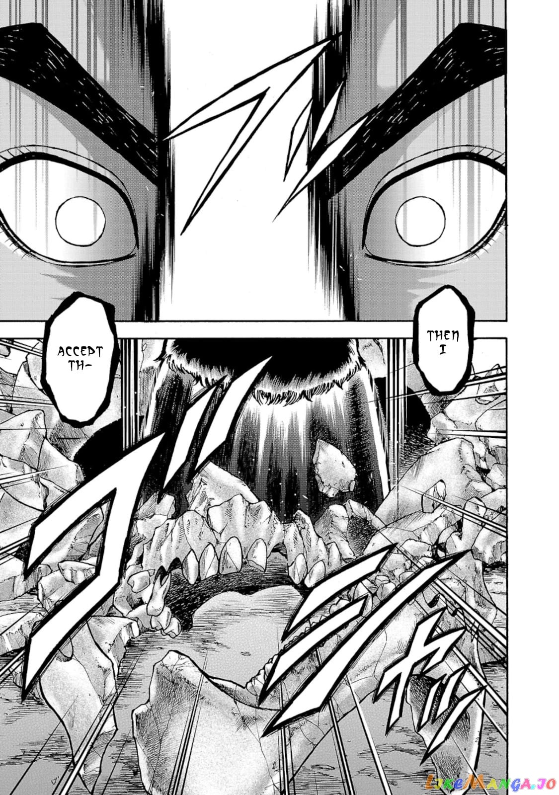 Baki Gaiden – Retsu Kaioh Isekai Tensei Shitemo Ikkō Kamawan! chapter 36 - page 9