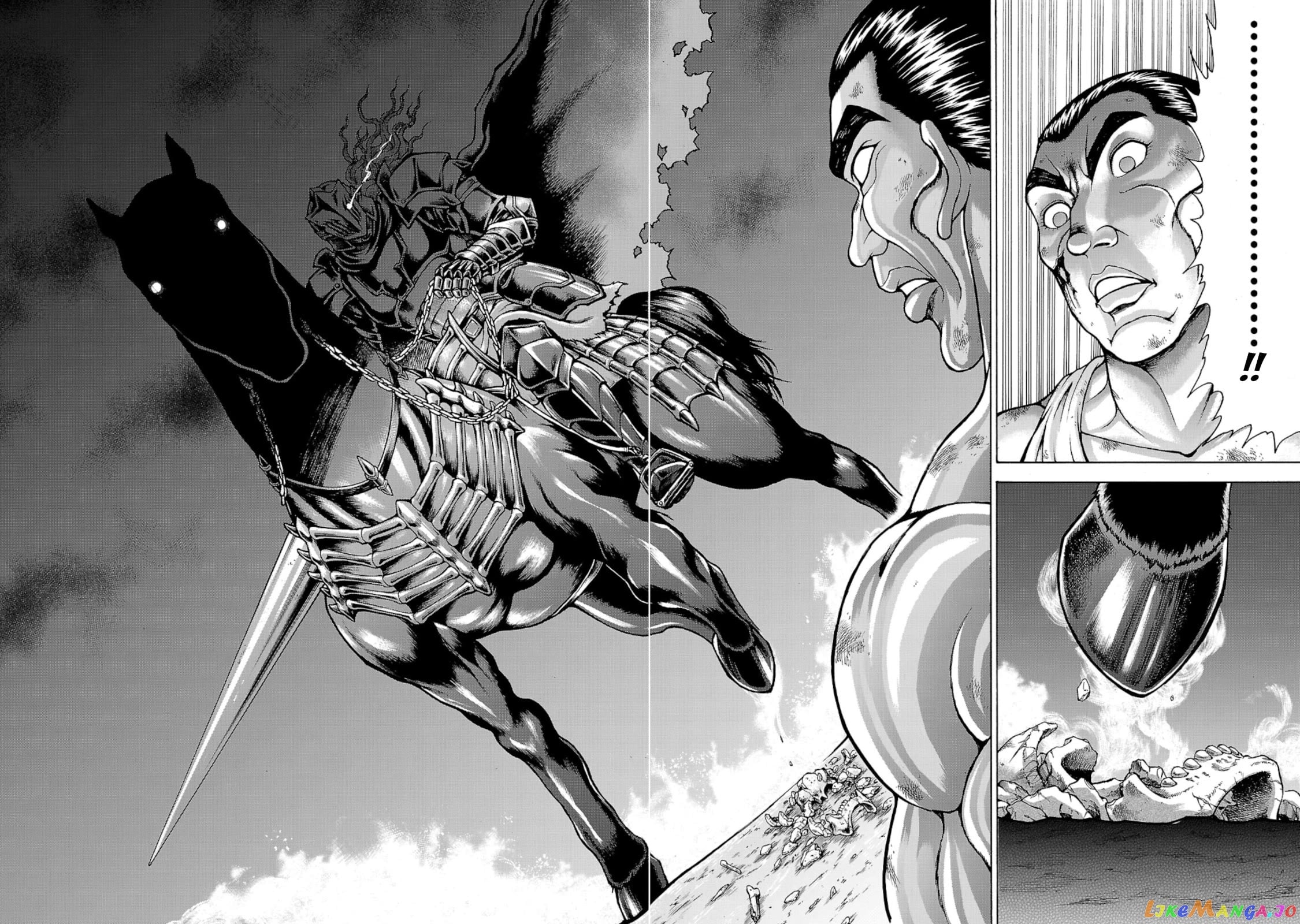 Baki Gaiden – Retsu Kaioh Isekai Tensei Shitemo Ikkō Kamawan! chapter 36 - page 10