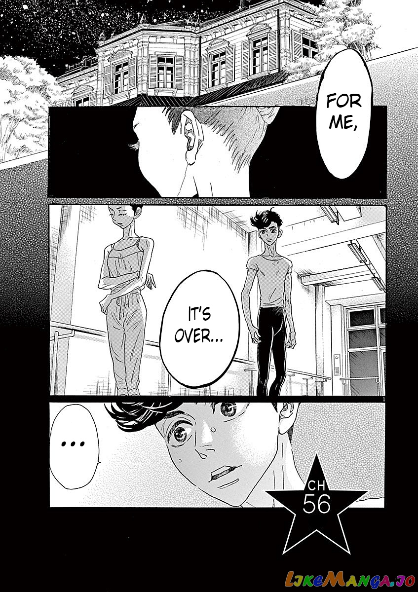 Dance Dance Danseur chapter 56 - page 1