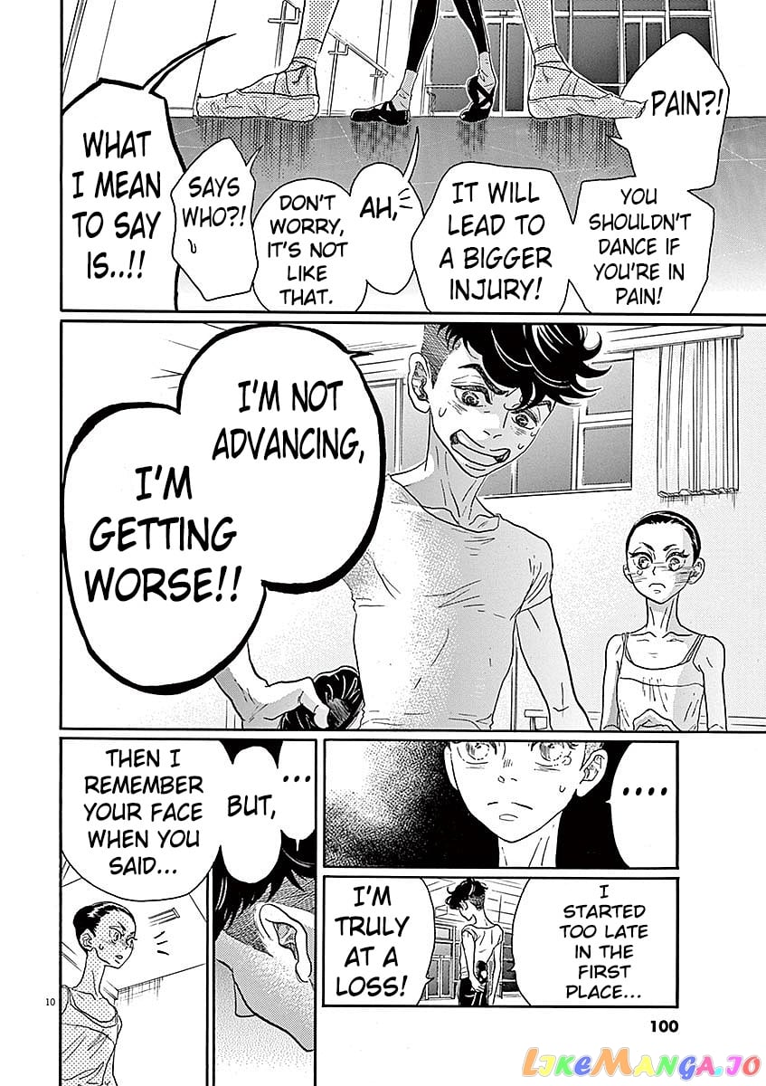 Dance Dance Danseur chapter 56 - page 10