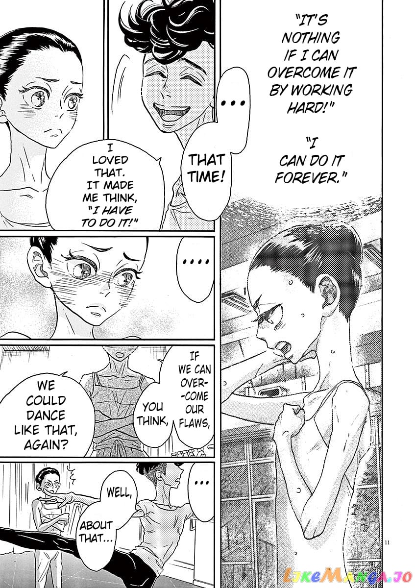Dance Dance Danseur chapter 56 - page 11