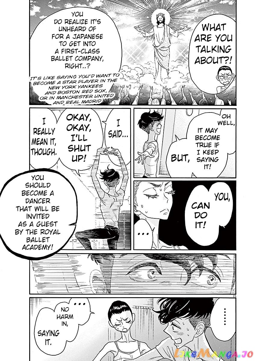 Dance Dance Danseur chapter 56 - page 14