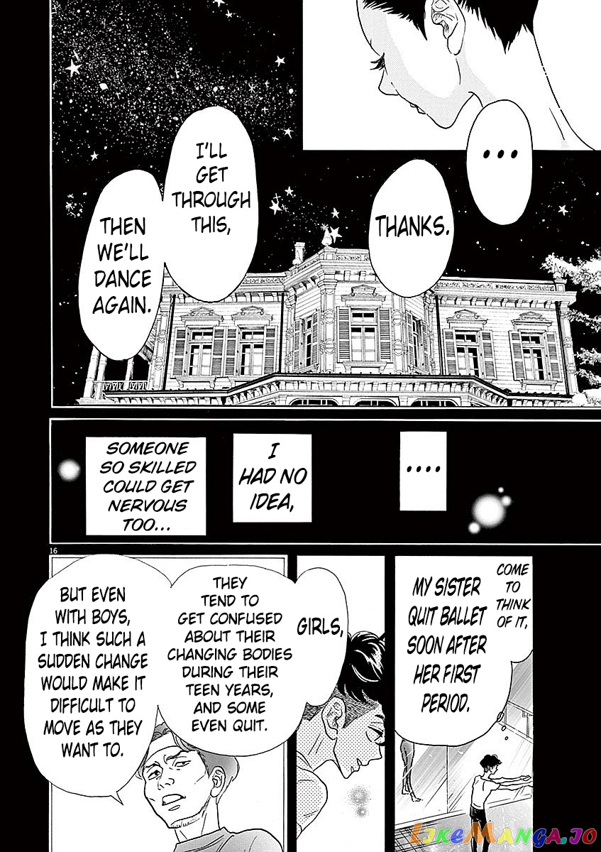 Dance Dance Danseur chapter 56 - page 15