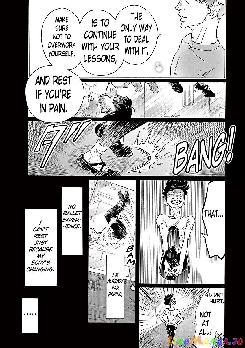 Dance Dance Danseur chapter 56 - page 16