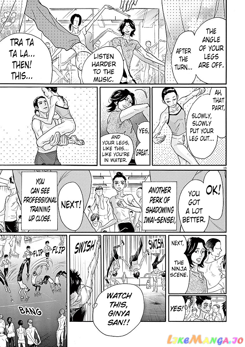 Dance Dance Danseur chapter 56 - page 18