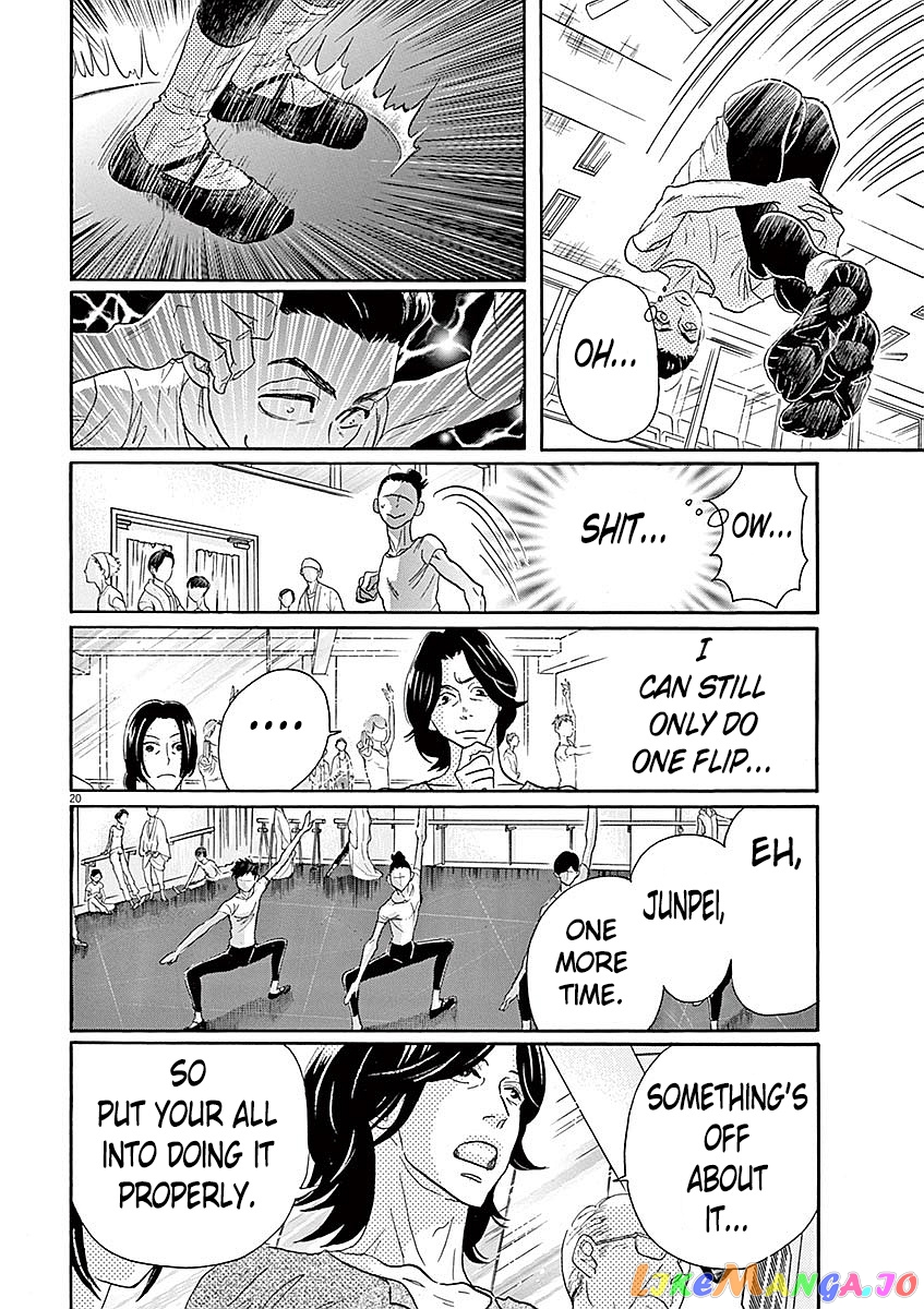 Dance Dance Danseur chapter 56 - page 19