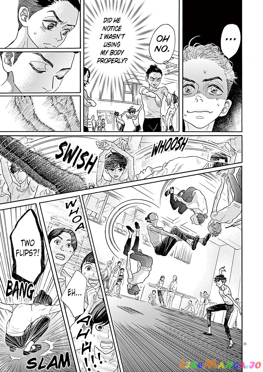 Dance Dance Danseur chapter 56 - page 20