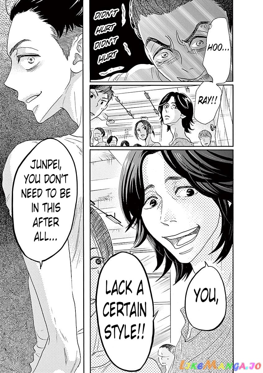 Dance Dance Danseur chapter 56 - page 21