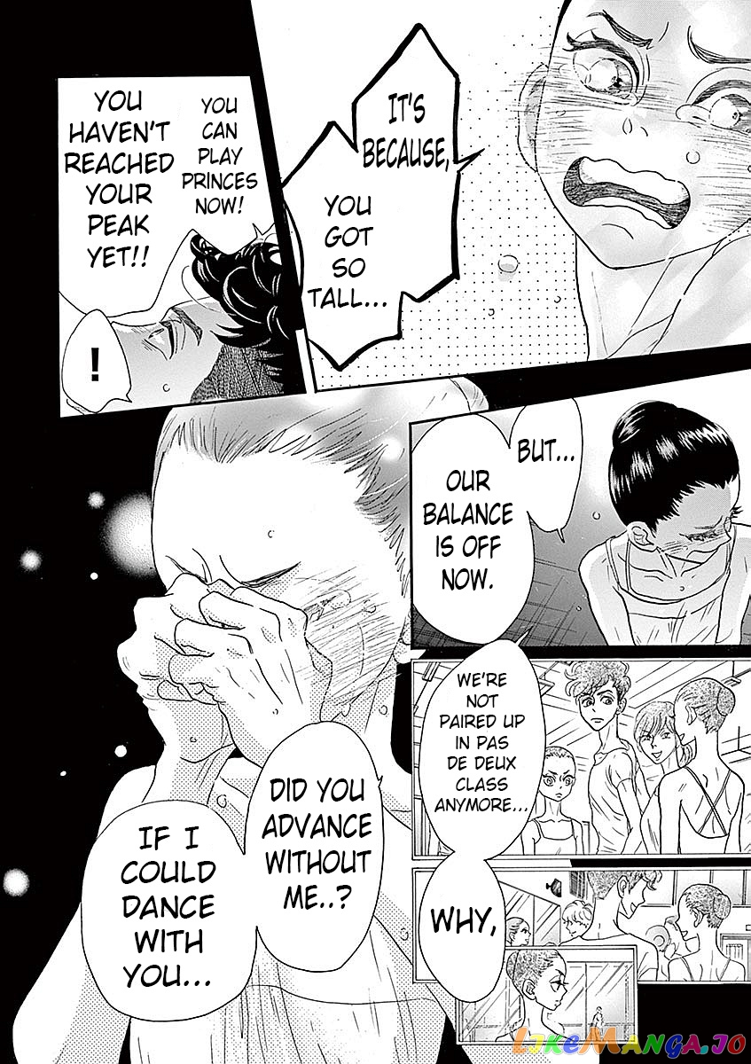 Dance Dance Danseur chapter 56 - page 6