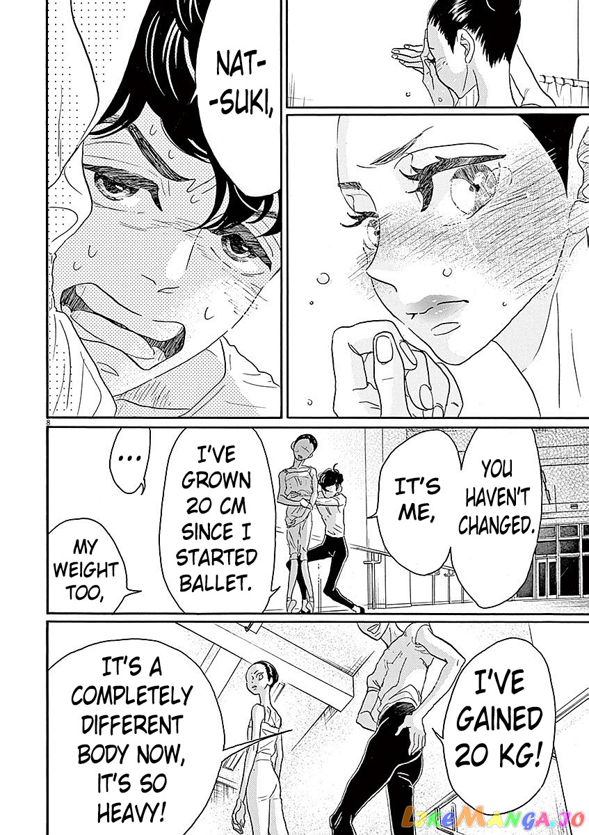 Dance Dance Danseur chapter 56 - page 8