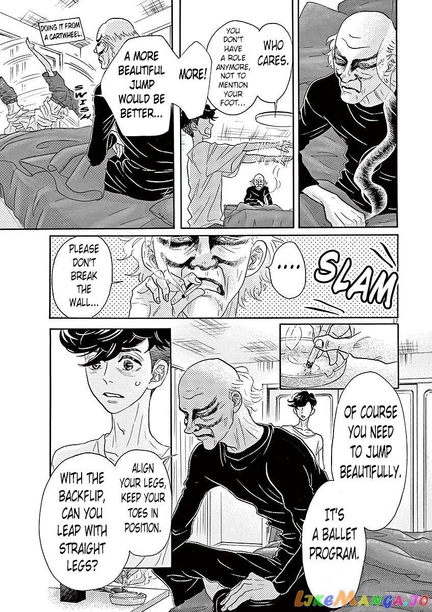 Dance Dance Danseur chapter 57 - page 16