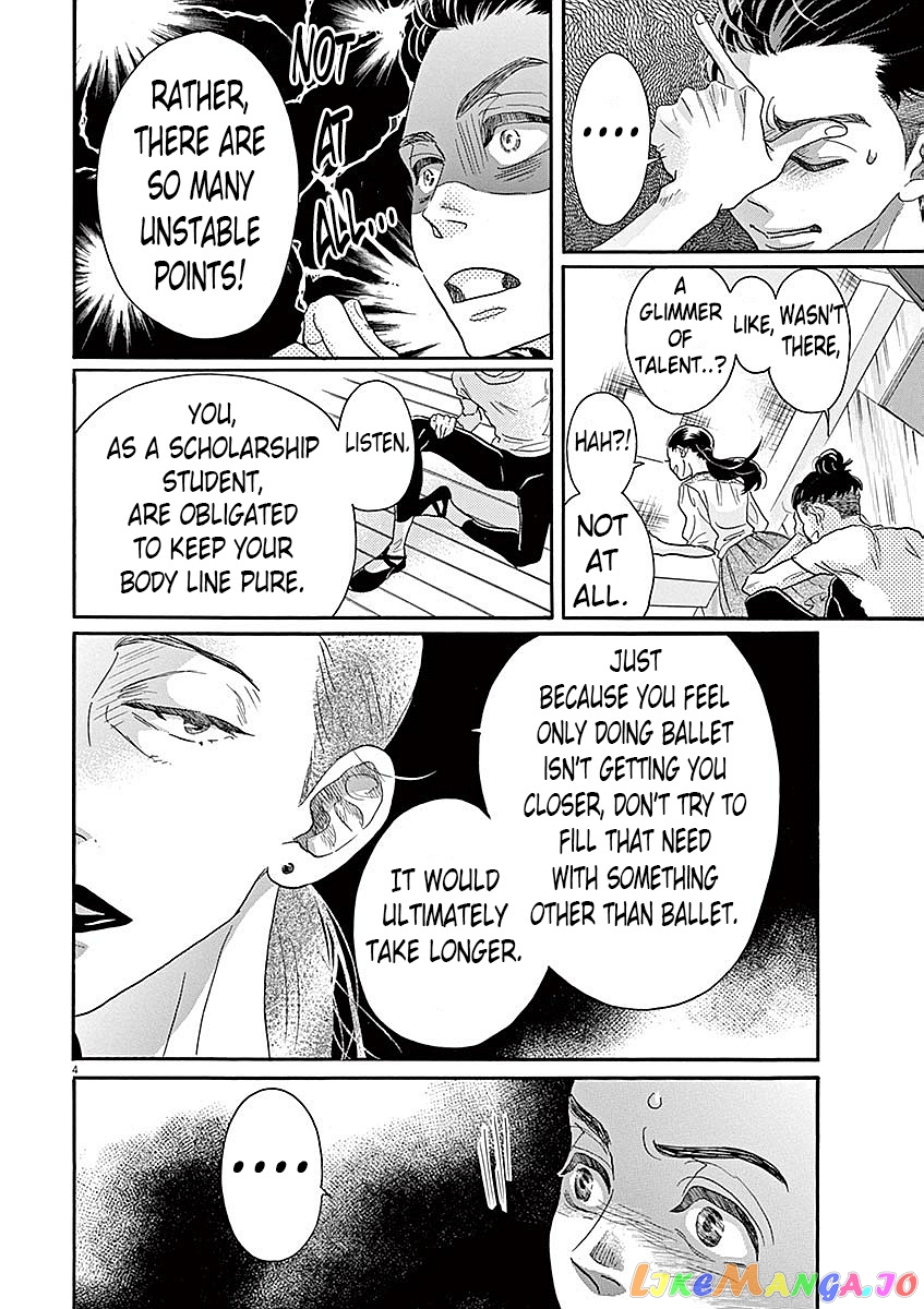 Dance Dance Danseur chapter 57 - page 4