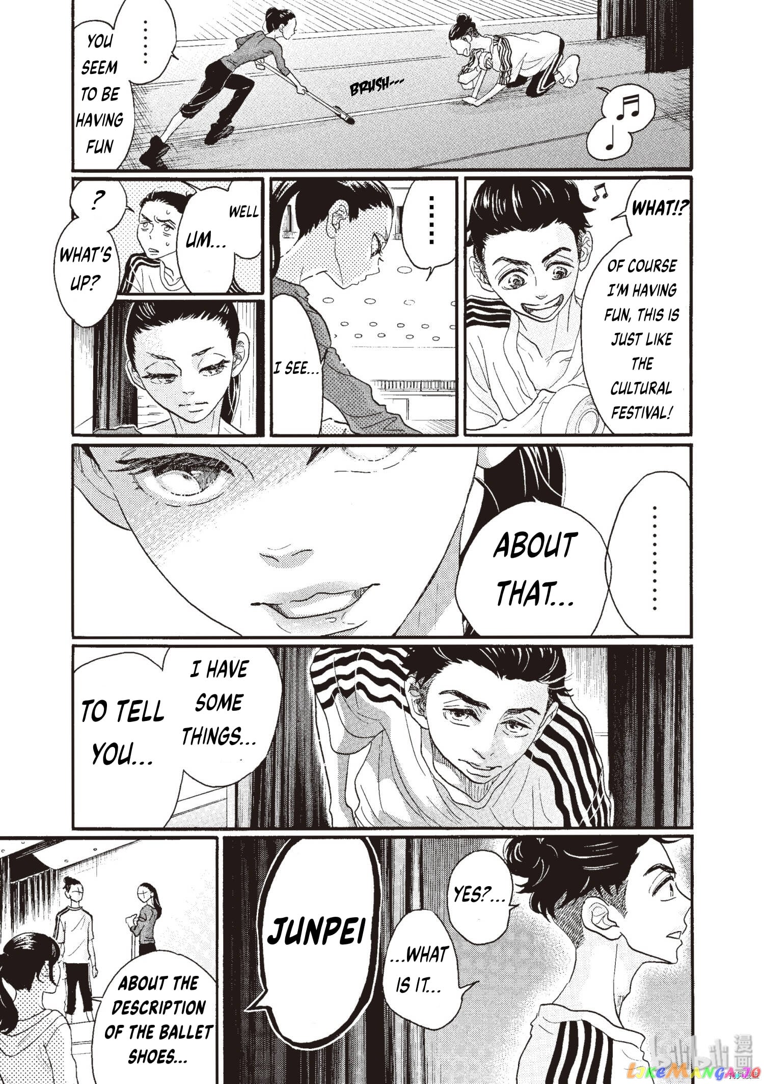 Dance Dance Danseur chapter 70 - page 12