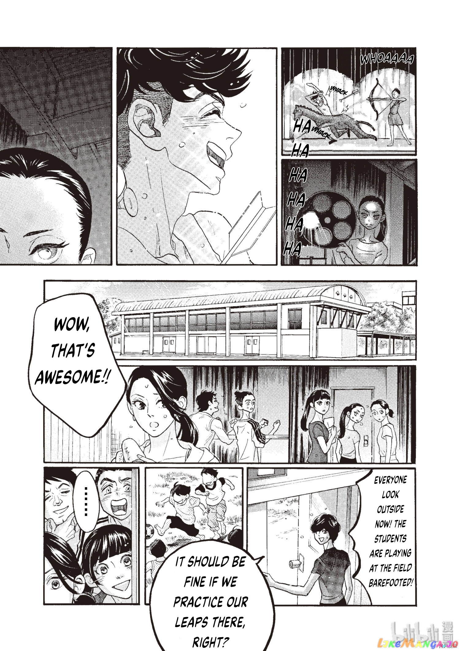 Dance Dance Danseur chapter 70 - page 14