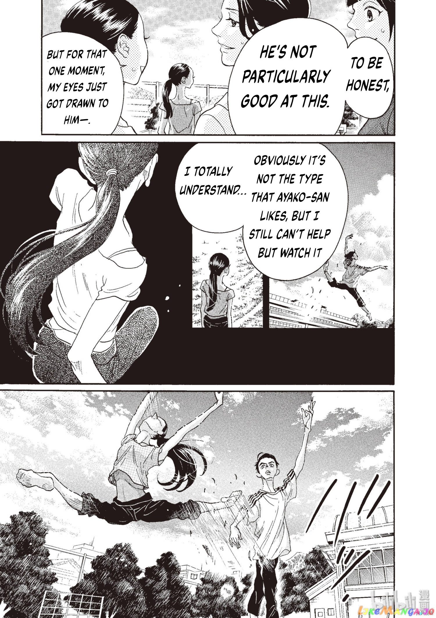 Dance Dance Danseur chapter 70 - page 18