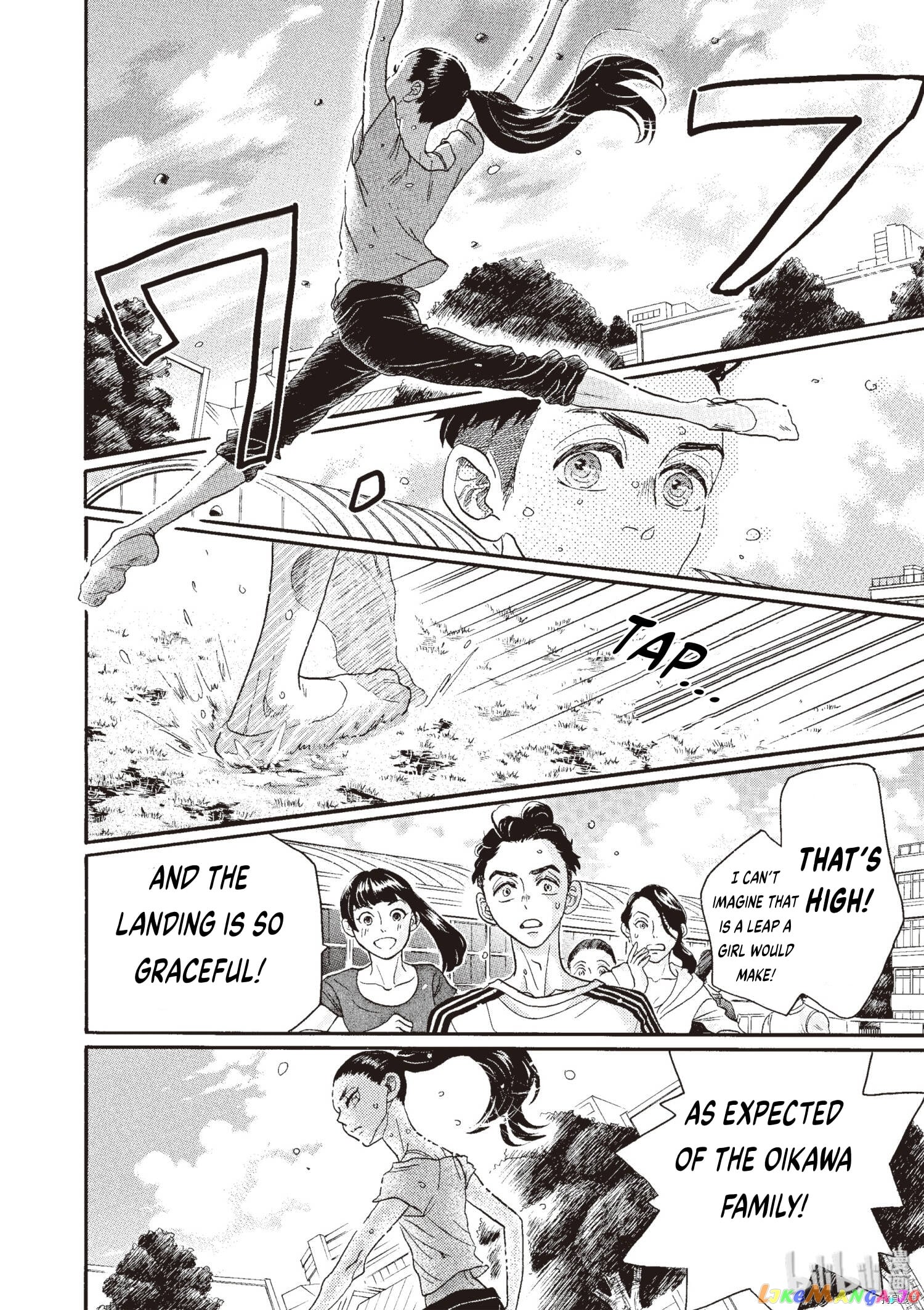 Dance Dance Danseur chapter 70 - page 19