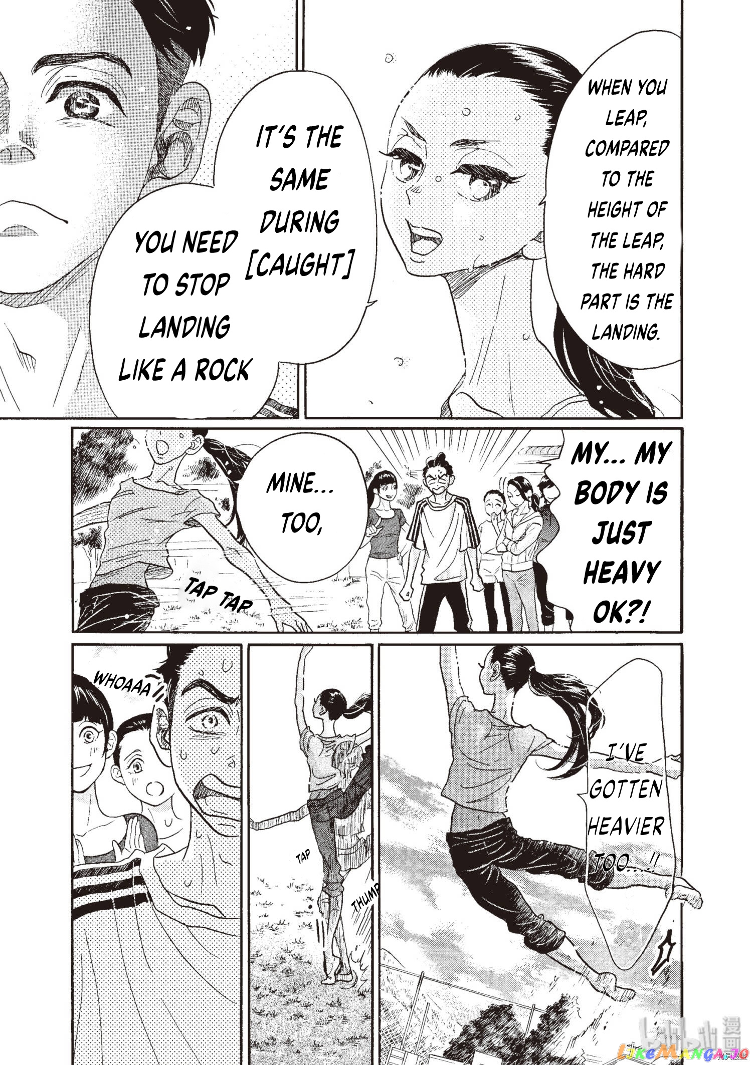 Dance Dance Danseur chapter 70 - page 20