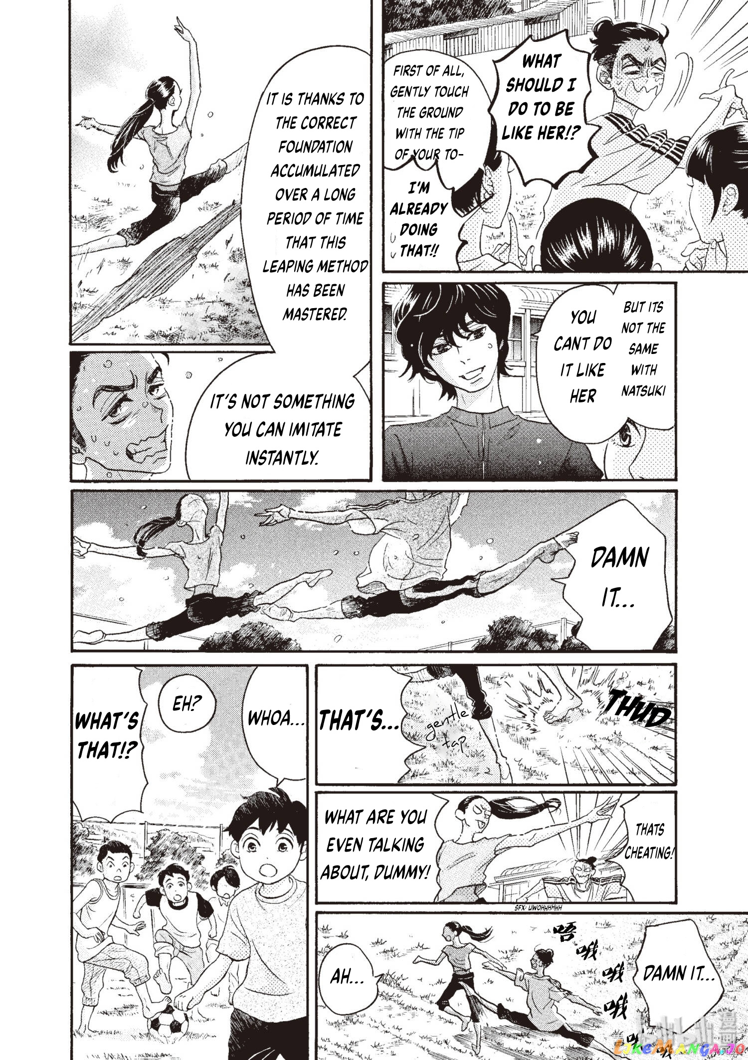 Dance Dance Danseur chapter 70 - page 21