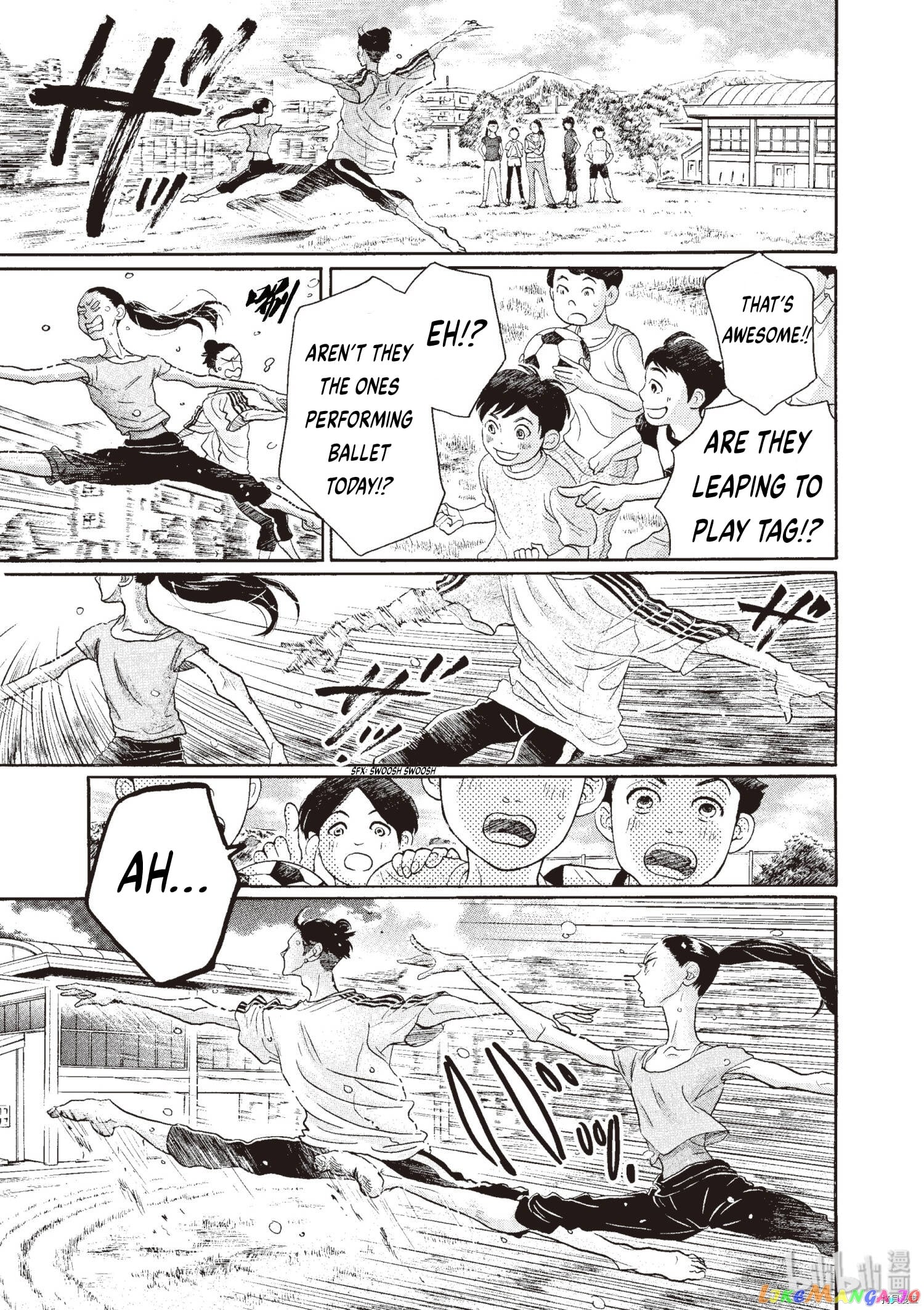 Dance Dance Danseur chapter 70 - page 22