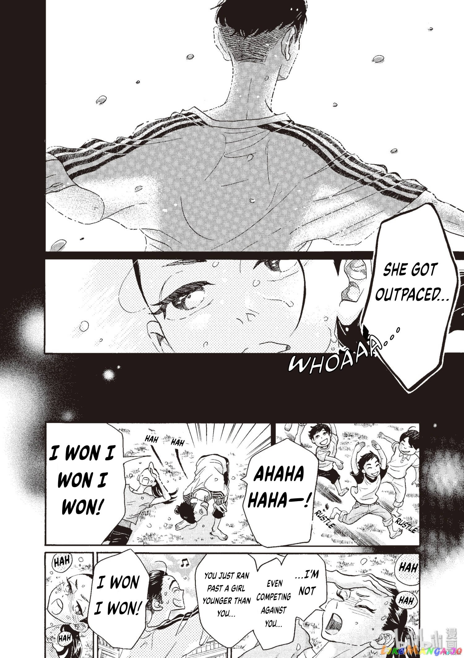 Dance Dance Danseur chapter 70 - page 23