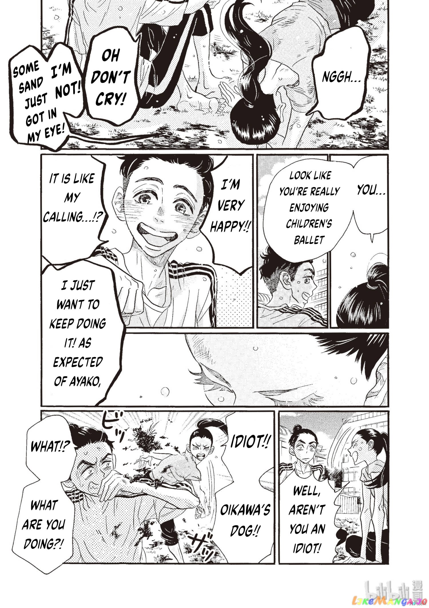 Dance Dance Danseur chapter 70 - page 24