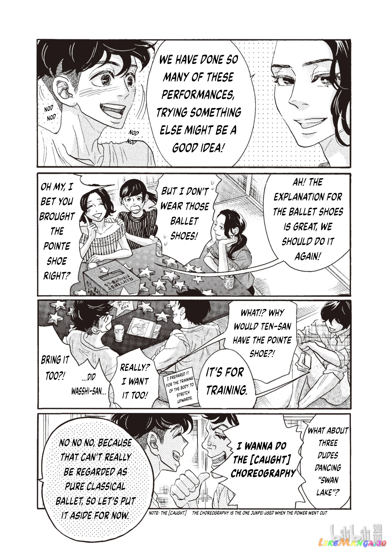 Dance Dance Danseur chapter 70 - page 5