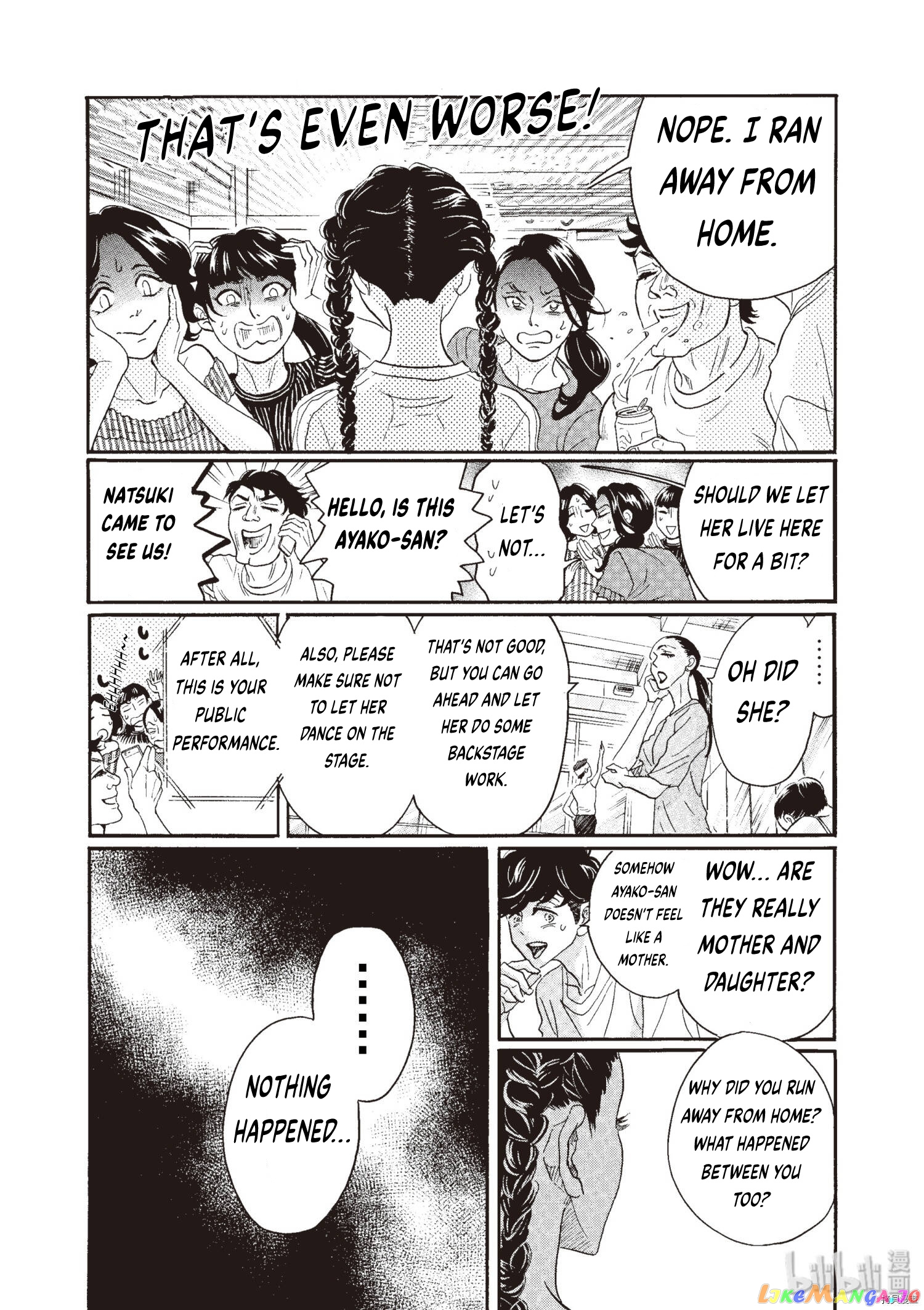 Dance Dance Danseur chapter 70 - page 7