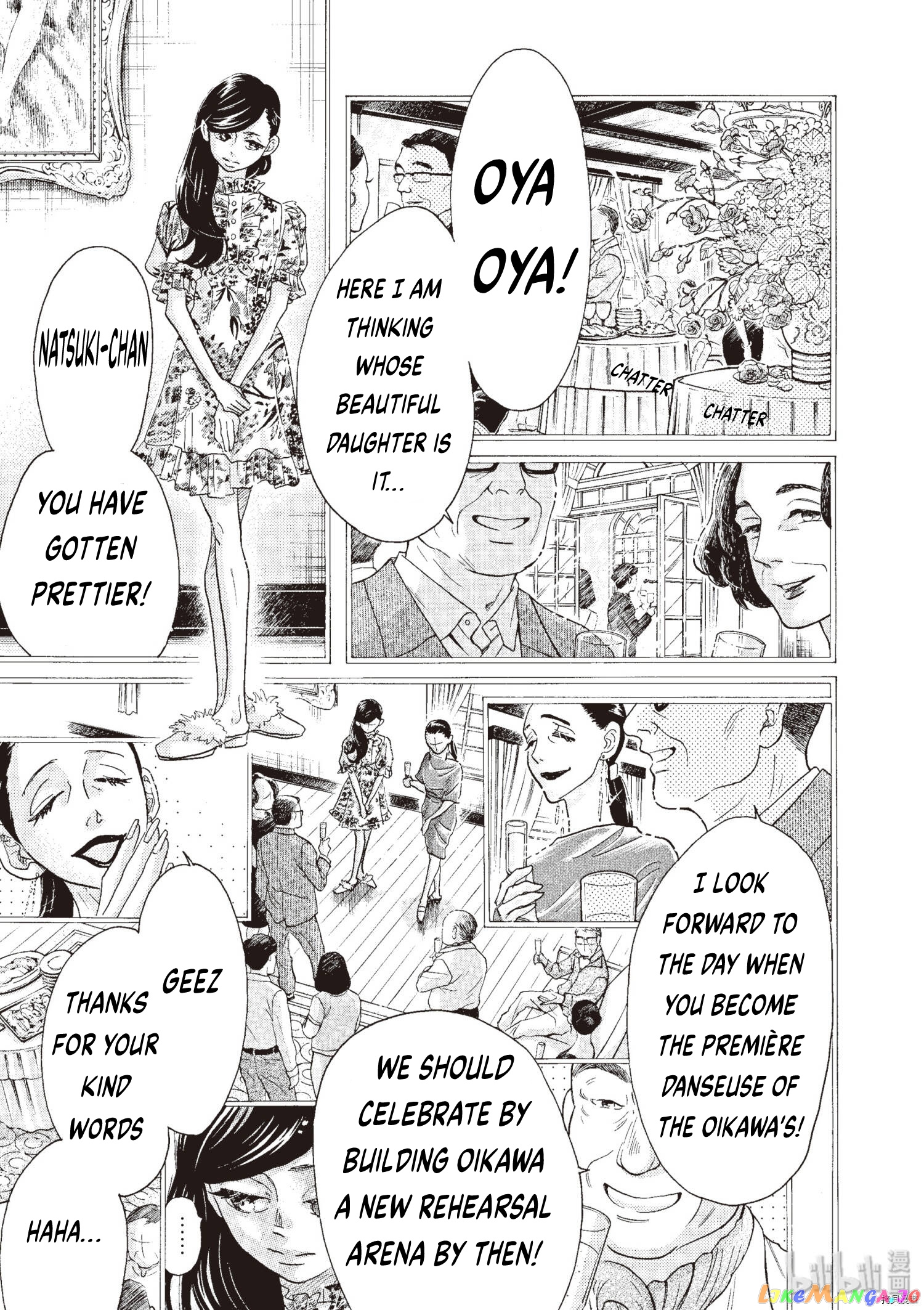 Dance Dance Danseur chapter 70 - page 8