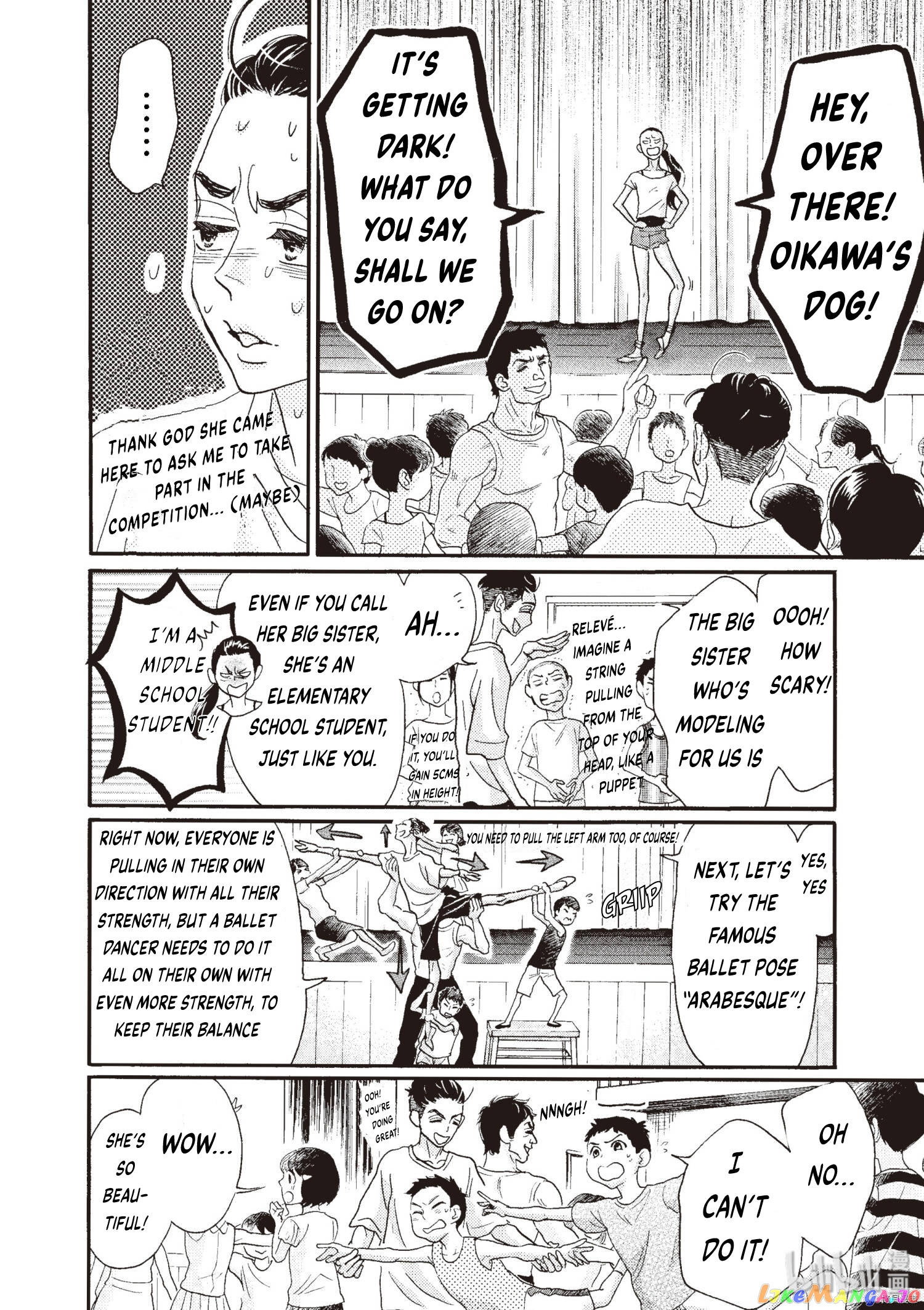 Dance Dance Danseur chapter 71 - page 10