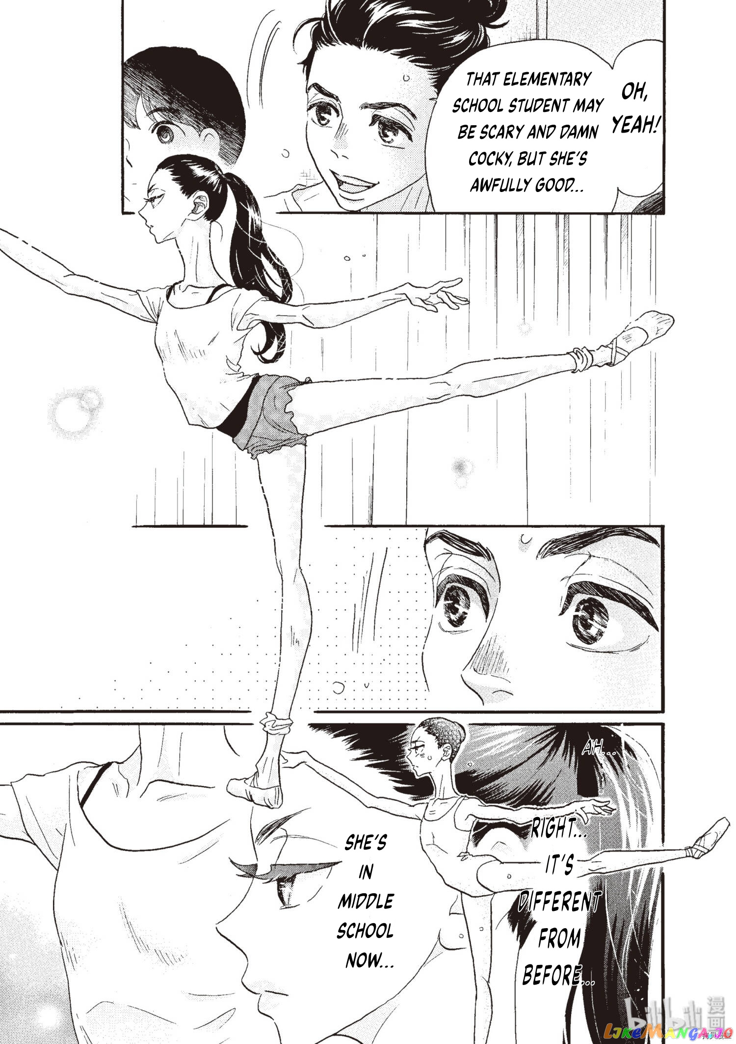 Dance Dance Danseur chapter 71 - page 11