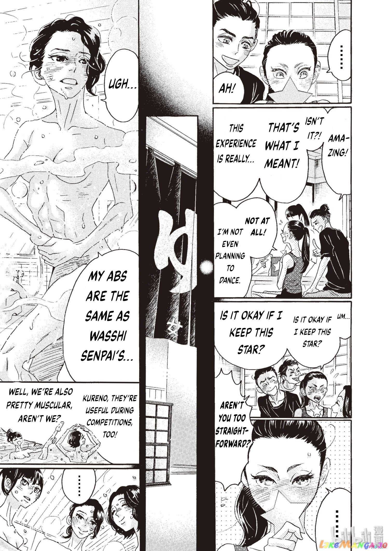 Dance Dance Danseur chapter 71 - page 13