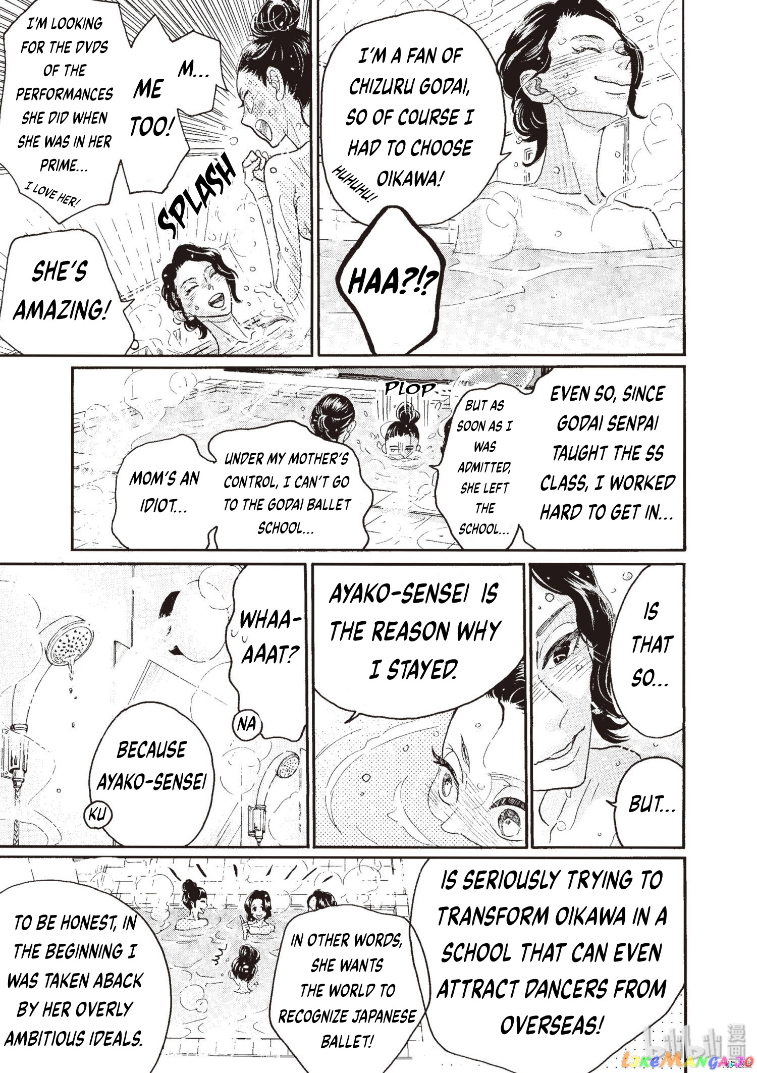 Dance Dance Danseur chapter 71 - page 15