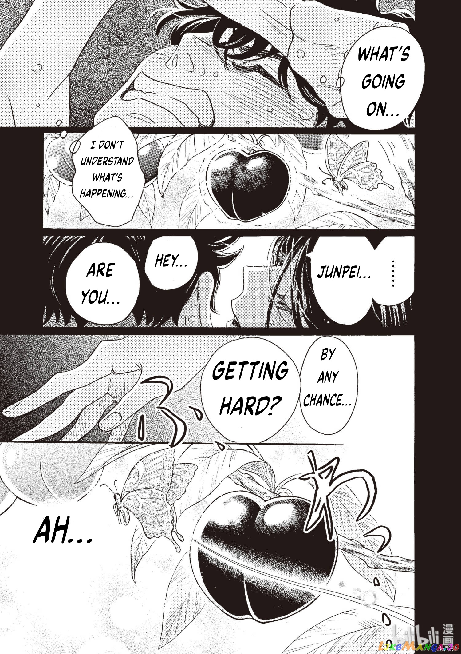 Dance Dance Danseur chapter 71 - page 21