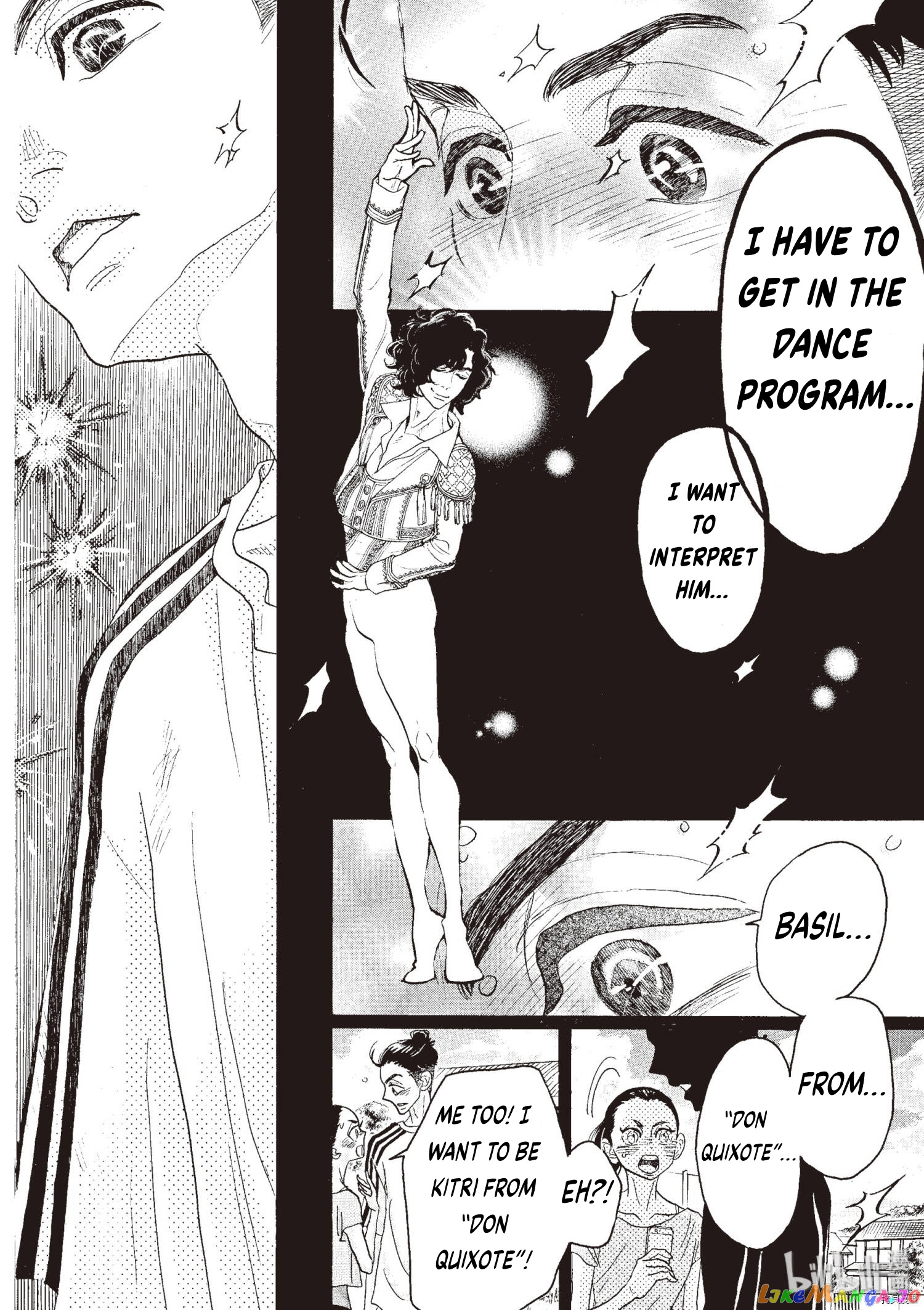 Dance Dance Danseur chapter 71 - page 4