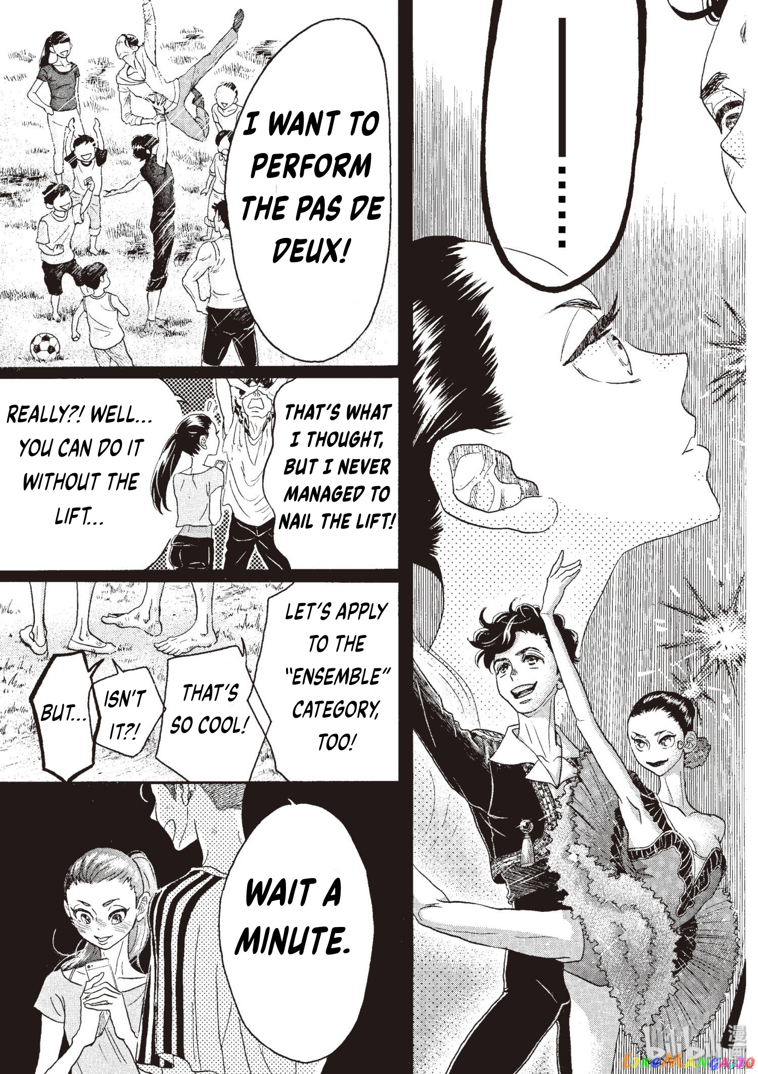 Dance Dance Danseur chapter 71 - page 5
