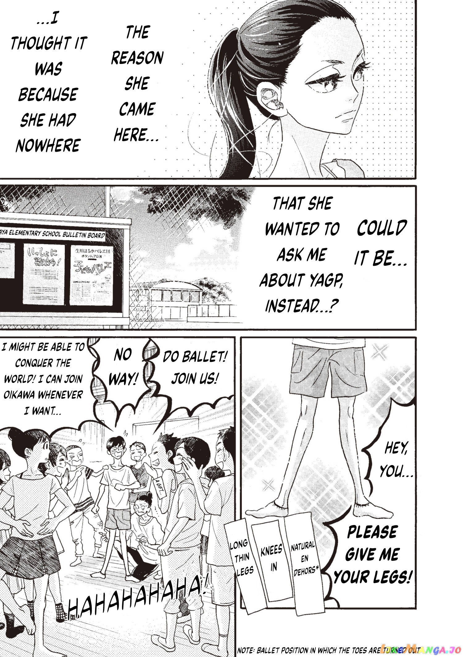 Dance Dance Danseur chapter 71 - page 9