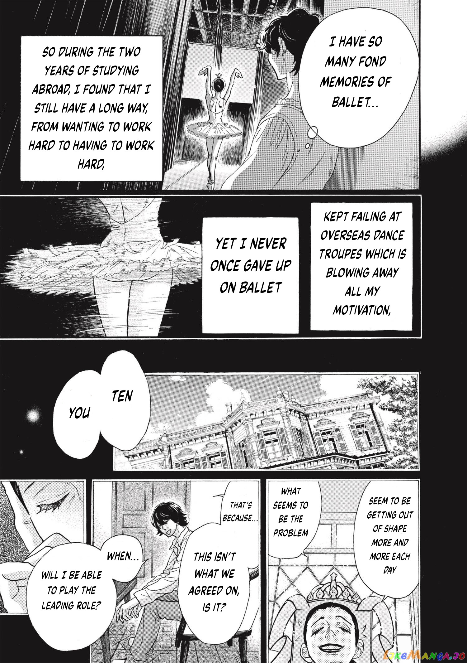 Dance Dance Danseur chapter 77 - page 11
