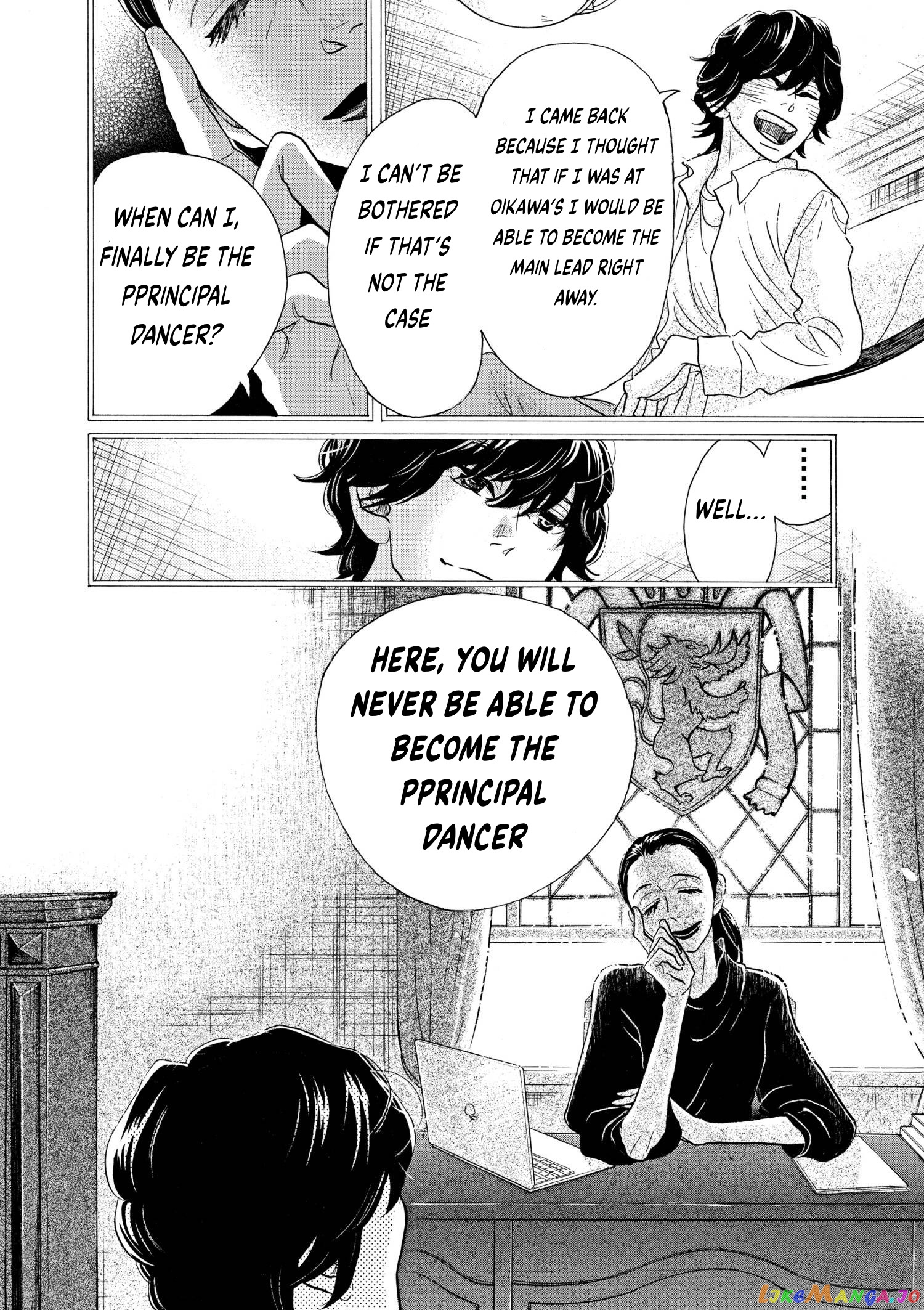 Dance Dance Danseur chapter 77 - page 12