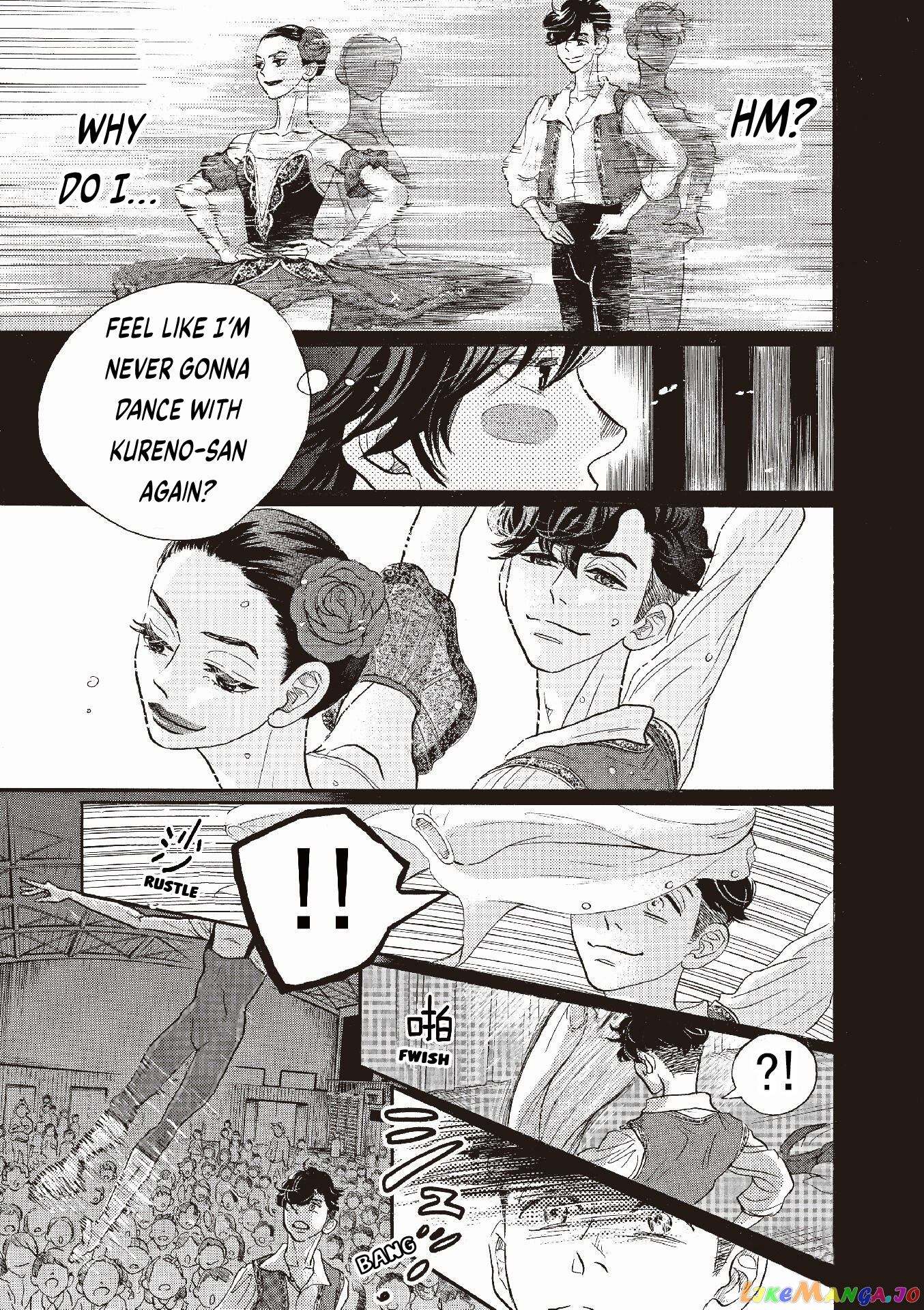 Dance Dance Danseur chapter 77 - page 21