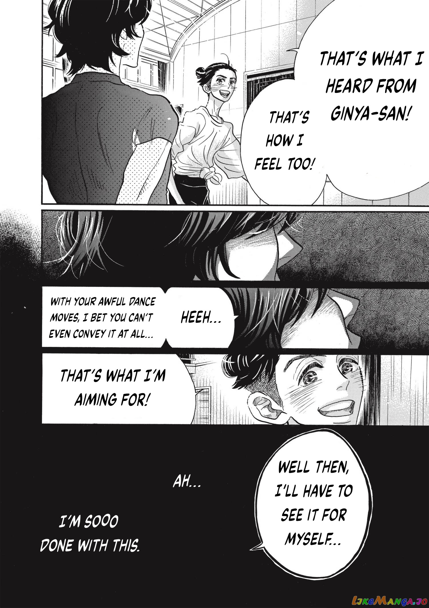 Dance Dance Danseur chapter 77 - page 4